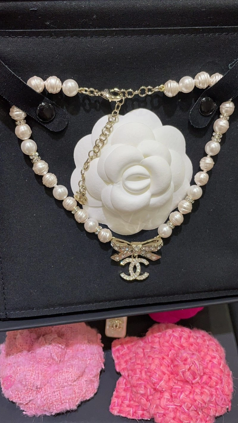 Casual Chanel Necklaces 218886