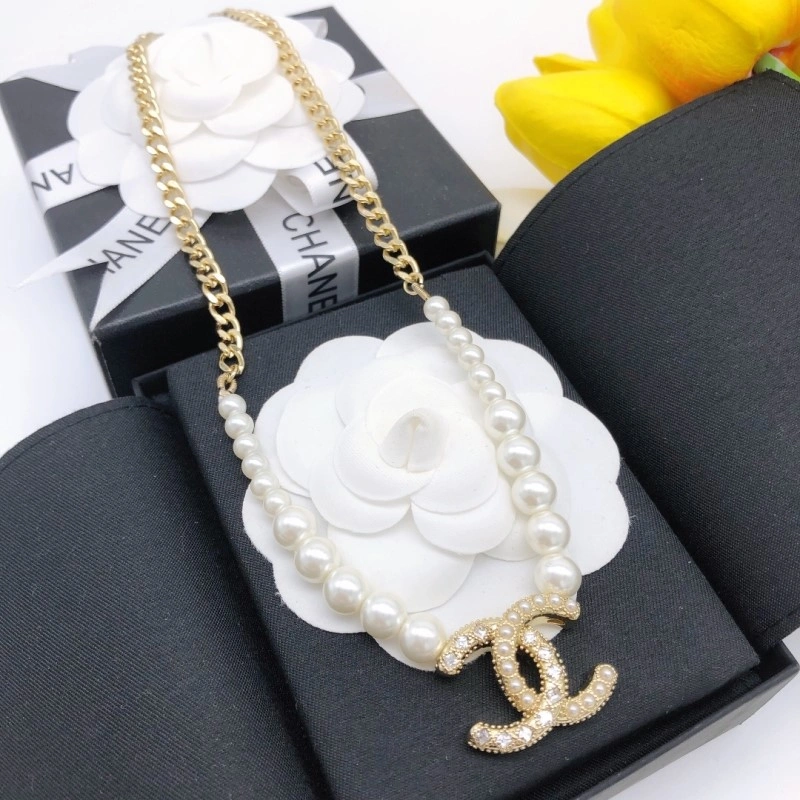 Chanel Necklaces Durable 218899