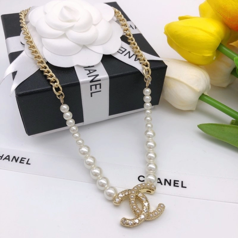 Chanel Necklaces Durable 218899