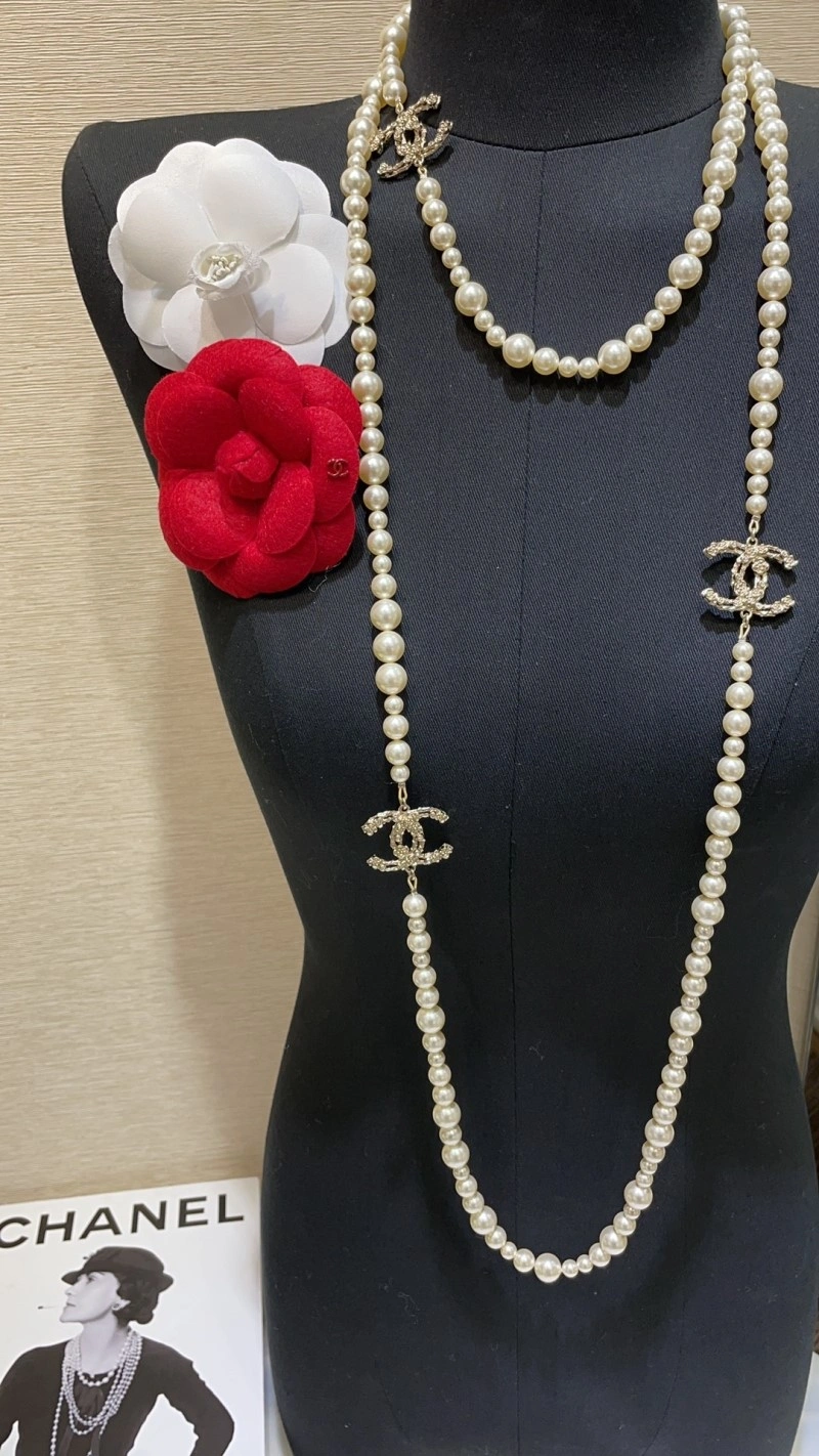 Cozy Chanel Necklaces 218891