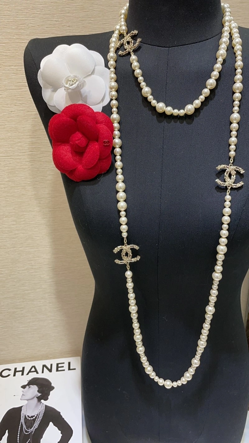 Cozy Chanel Necklaces 218891