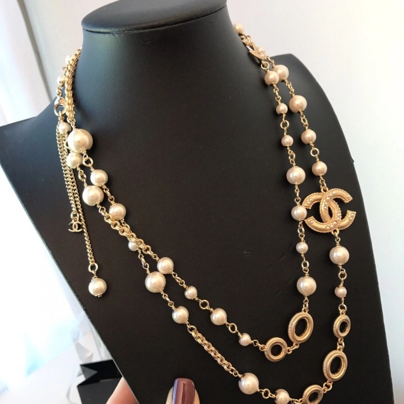 WellDesigned Chanel Necklaces 218893
