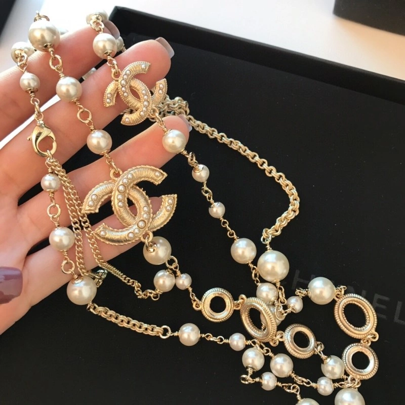 WellDesigned Chanel Necklaces 218893
