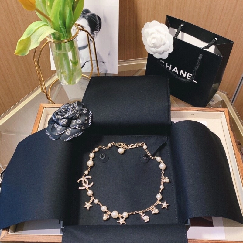 Chanel Necklaces ZipUp 218894