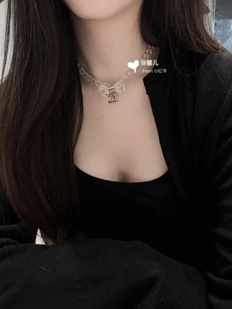 Chanel Necklaces Attractive 218885