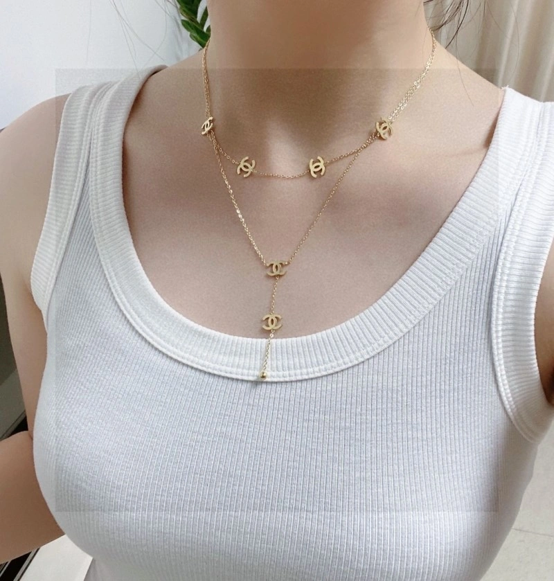 StreetReady Chanel Necklaces 218875