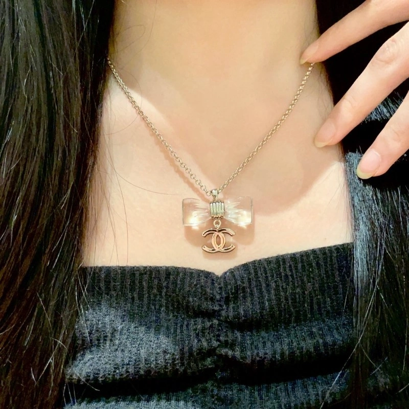 Chanel Necklaces Versatile 218866