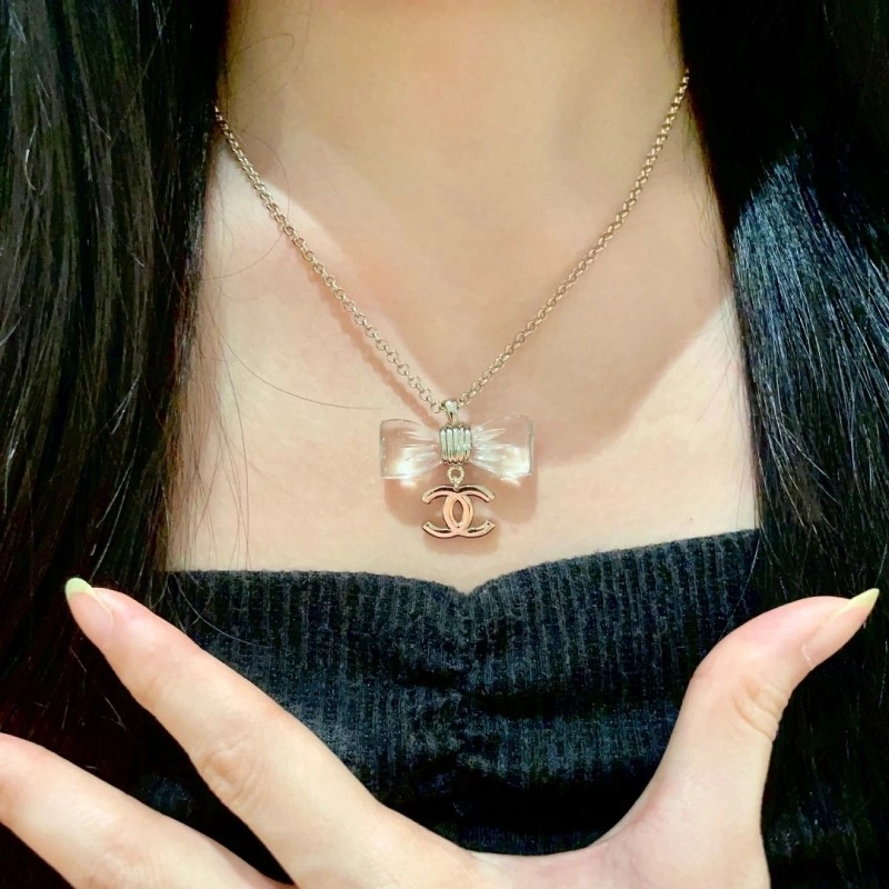 Chanel Necklaces Versatile 218866