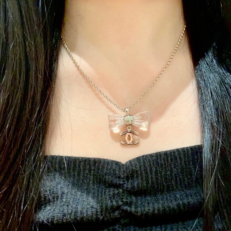 Chanel Necklaces Versatile 218866