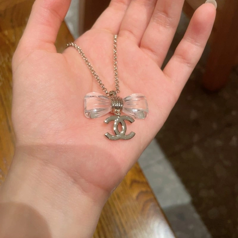 Chanel Necklaces Versatile 218866