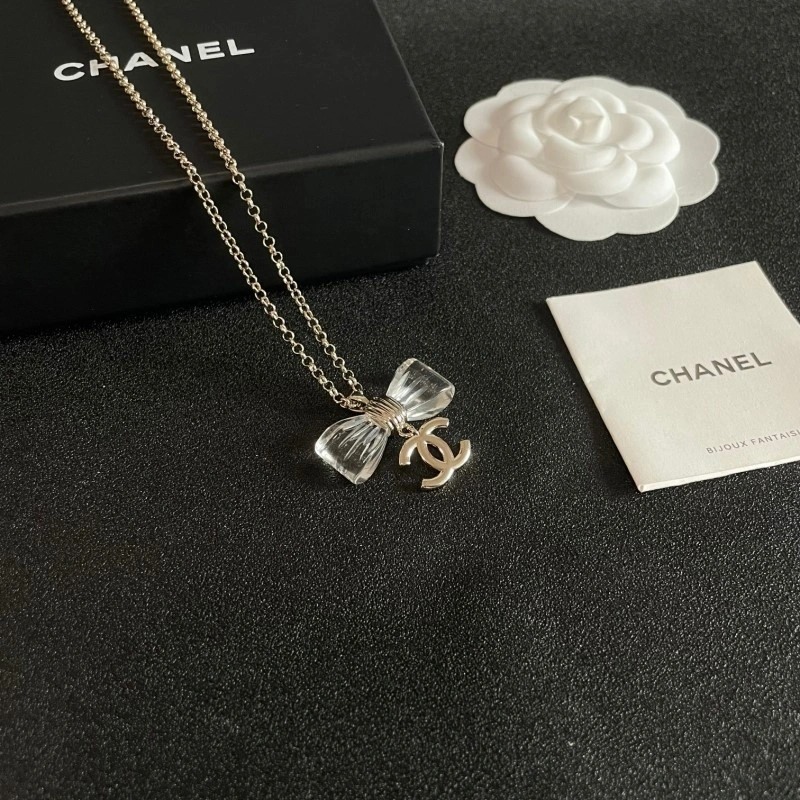 Chanel Necklaces Versatile 218866