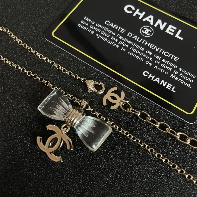 Chanel Necklaces Versatile 218866