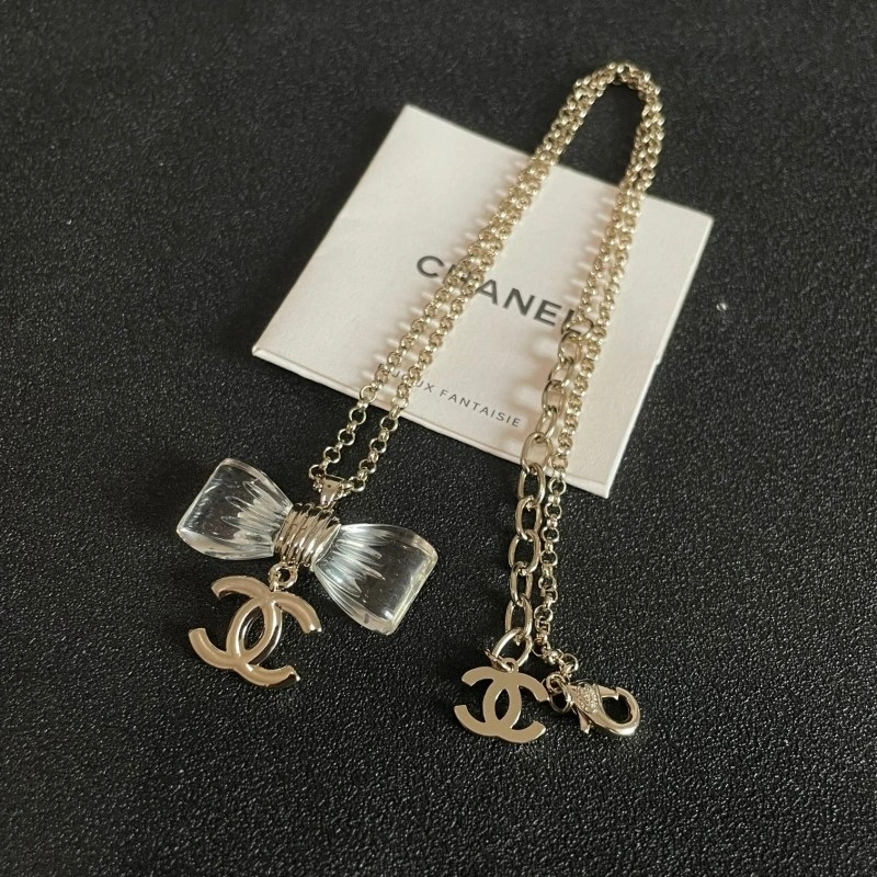 Chanel Necklaces Versatile 218866