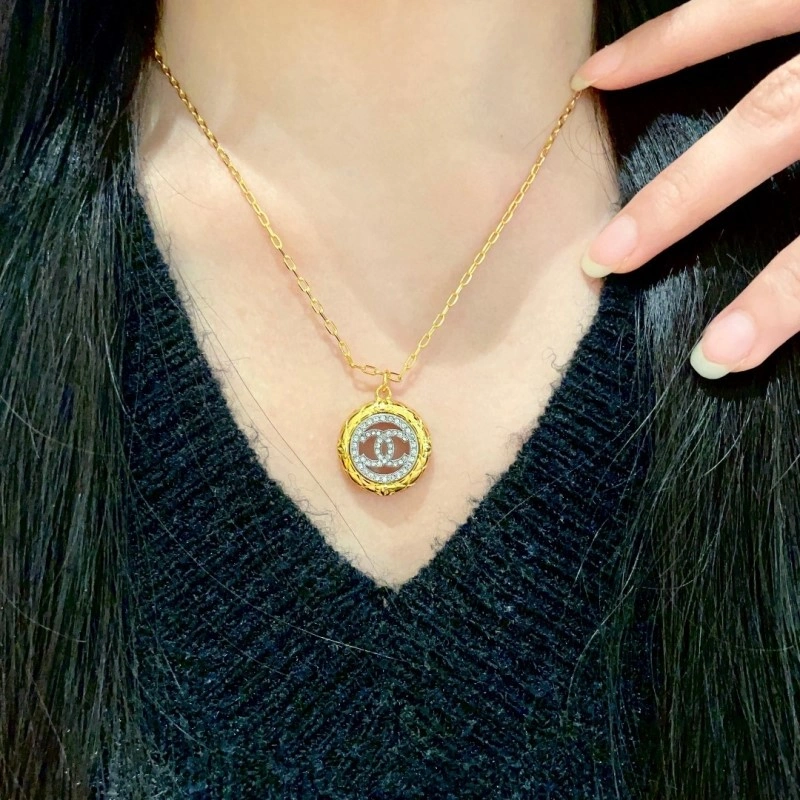 Chanel Necklaces Trendy 218863