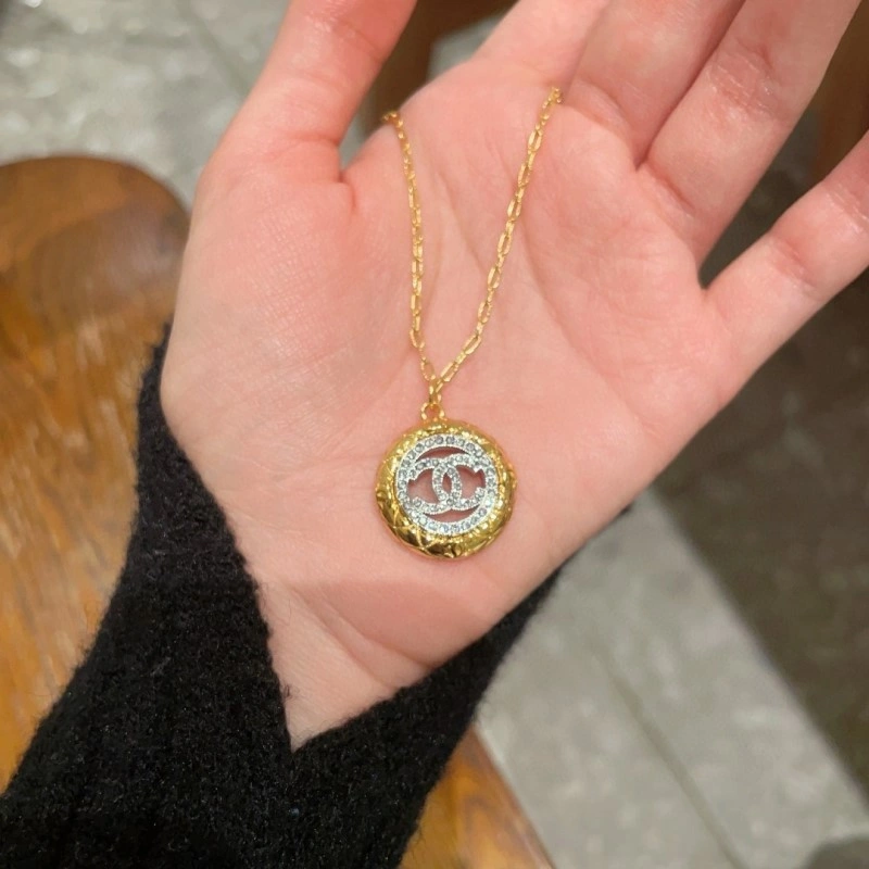 Chanel Necklaces Trendy 218863