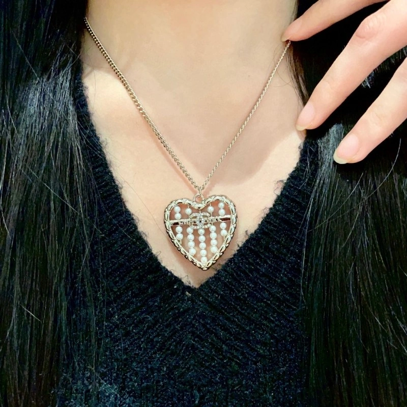 Chanel Necklaces Stretchable 218846