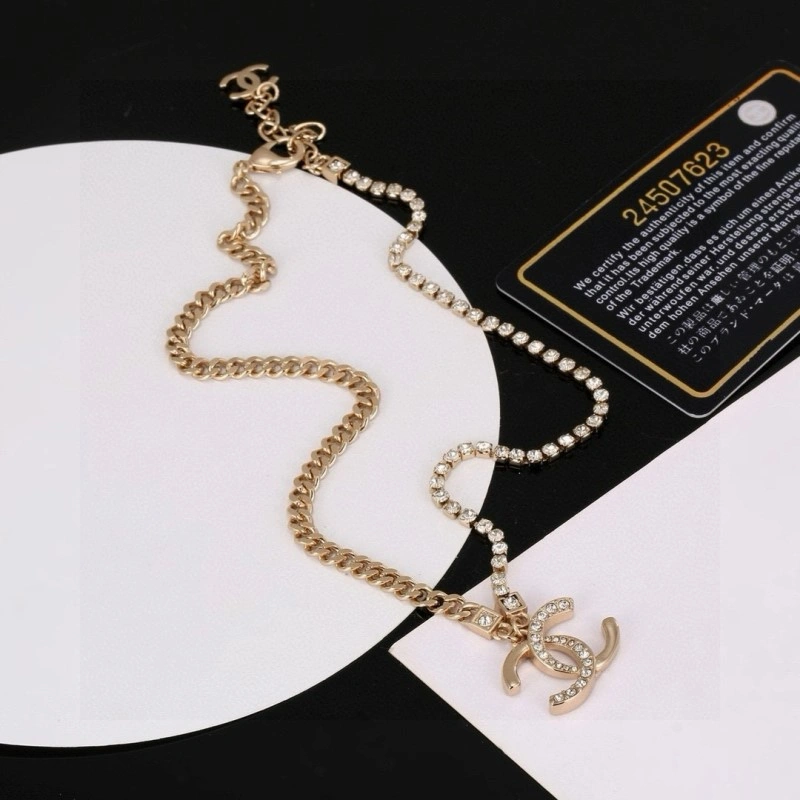 WrinkleFree Chanel Necklaces 218845