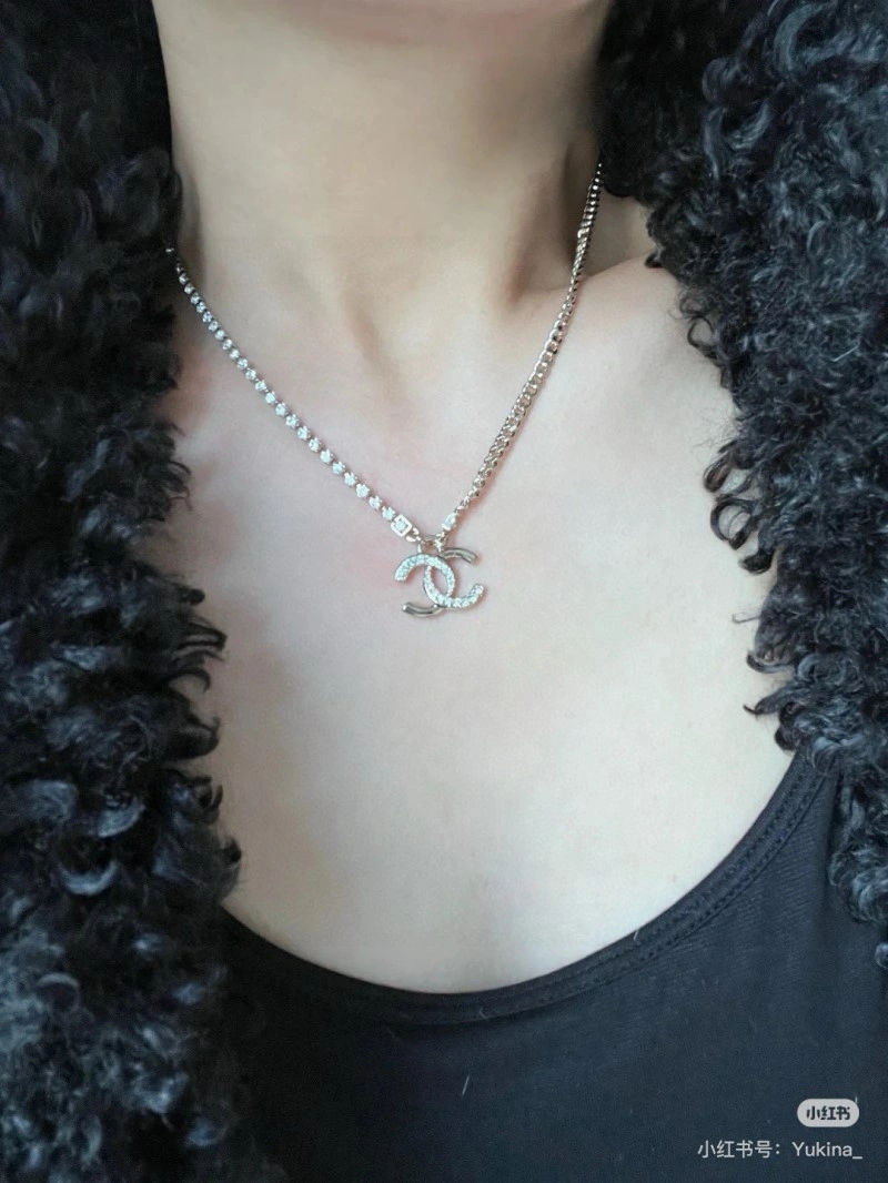 WrinkleFree Chanel Necklaces 218845