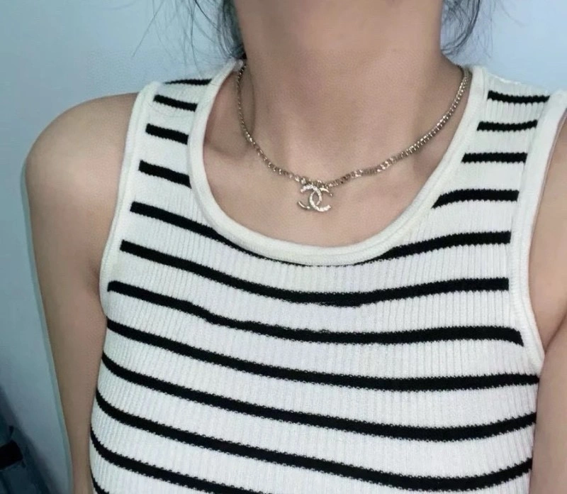WrinkleFree Chanel Necklaces 218845