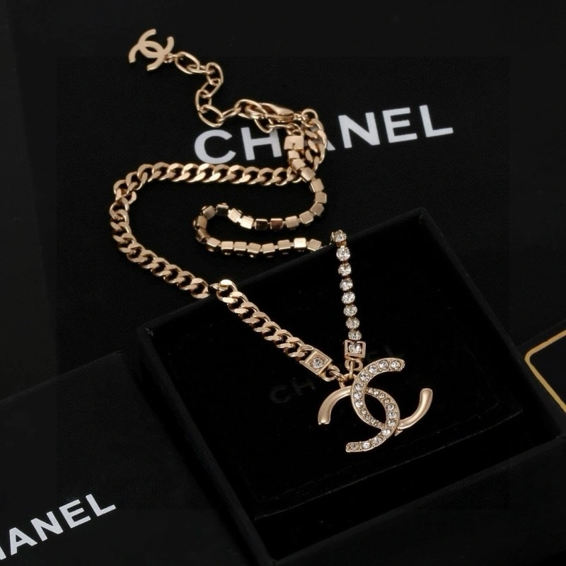 WrinkleFree Chanel Necklaces 218845