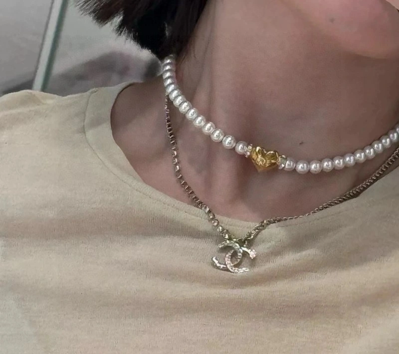 WrinkleFree Chanel Necklaces 218845