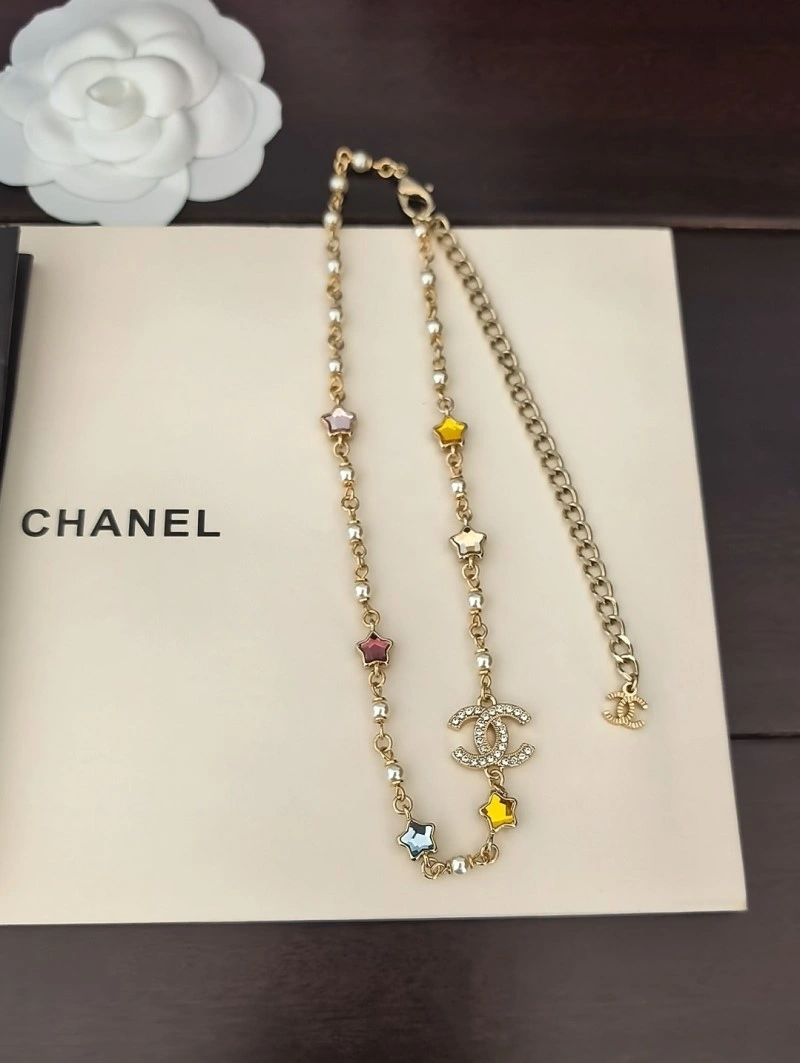 Chanel Necklaces Comfortable 218844
