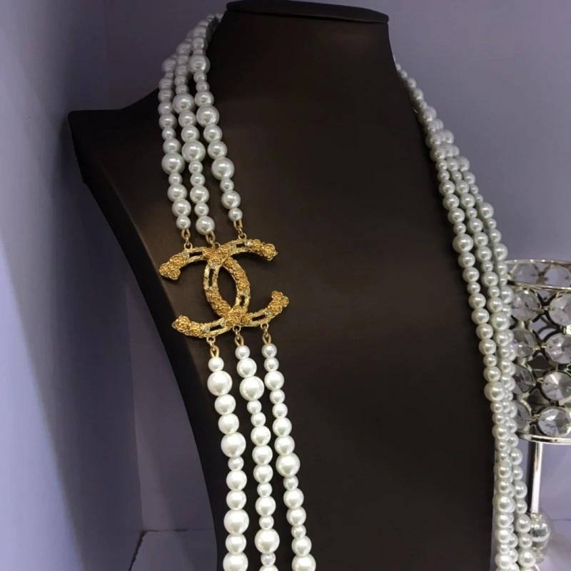 Chanel Necklaces OdorResistant 218835