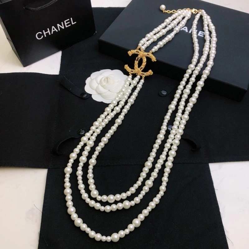 Chanel Necklaces OdorResistant 218835