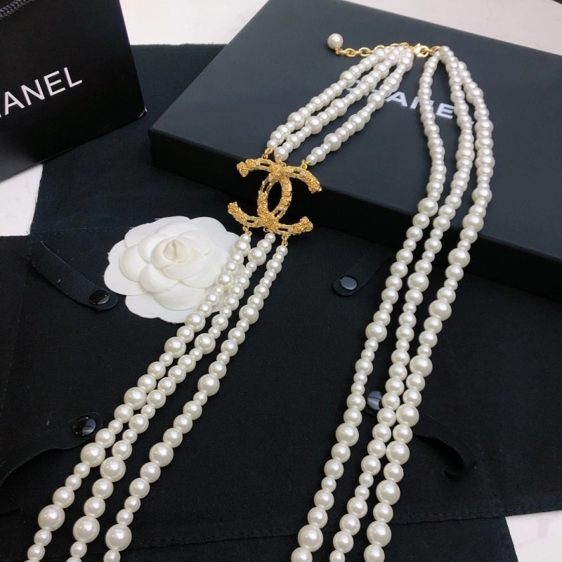 Chanel Necklaces OdorResistant 218835