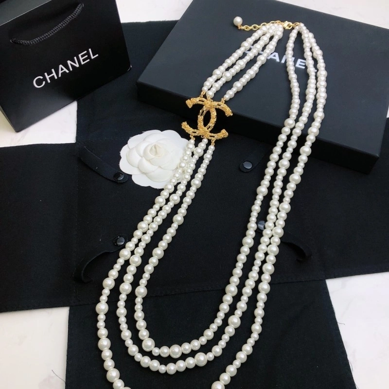 Chanel Necklaces OdorResistant 218835