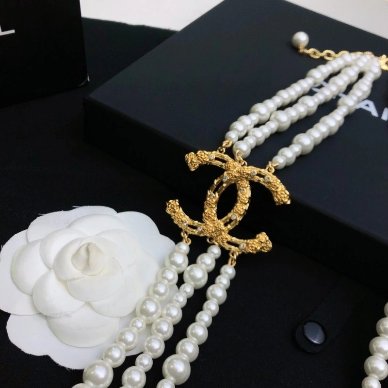 Chanel Necklaces OdorResistant 218835