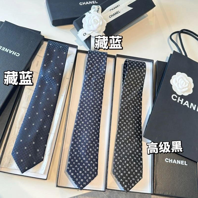 Sporty Chanel Neckties 269008