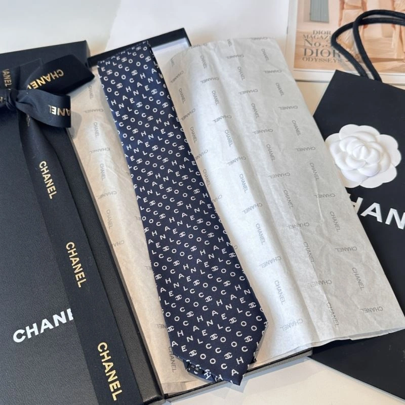Sporty Chanel Neckties 269008