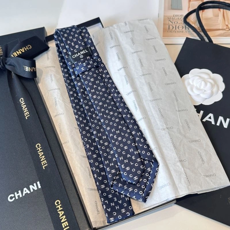 Sporty Chanel Neckties 269008