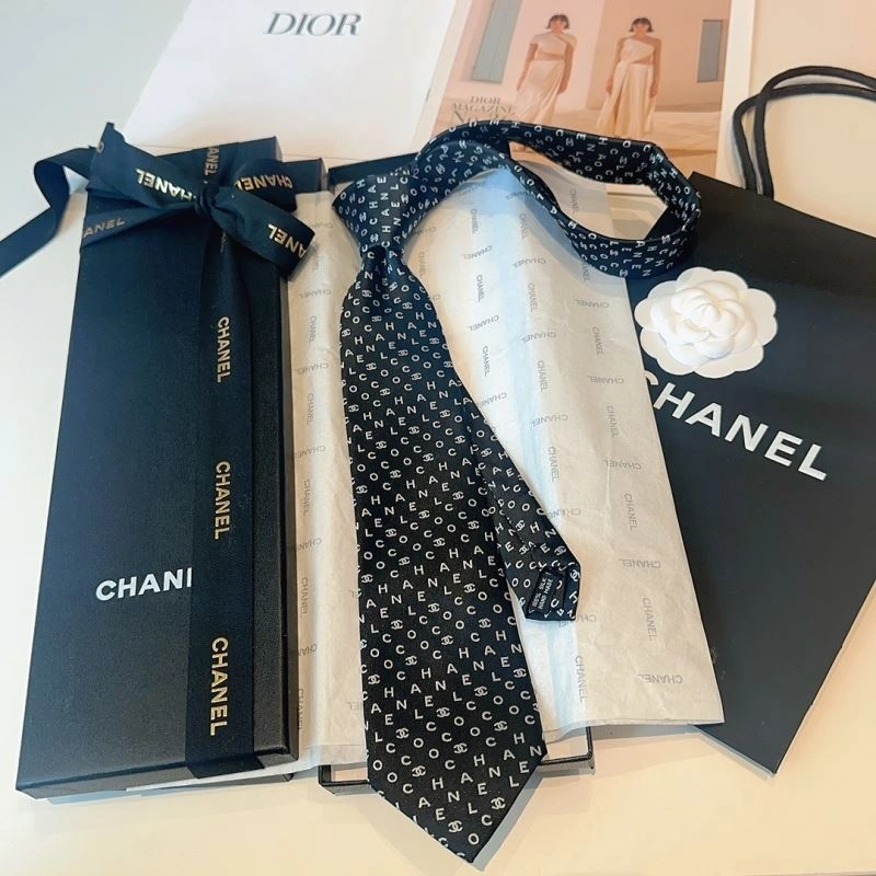 Practical Chanel Neckties 269007