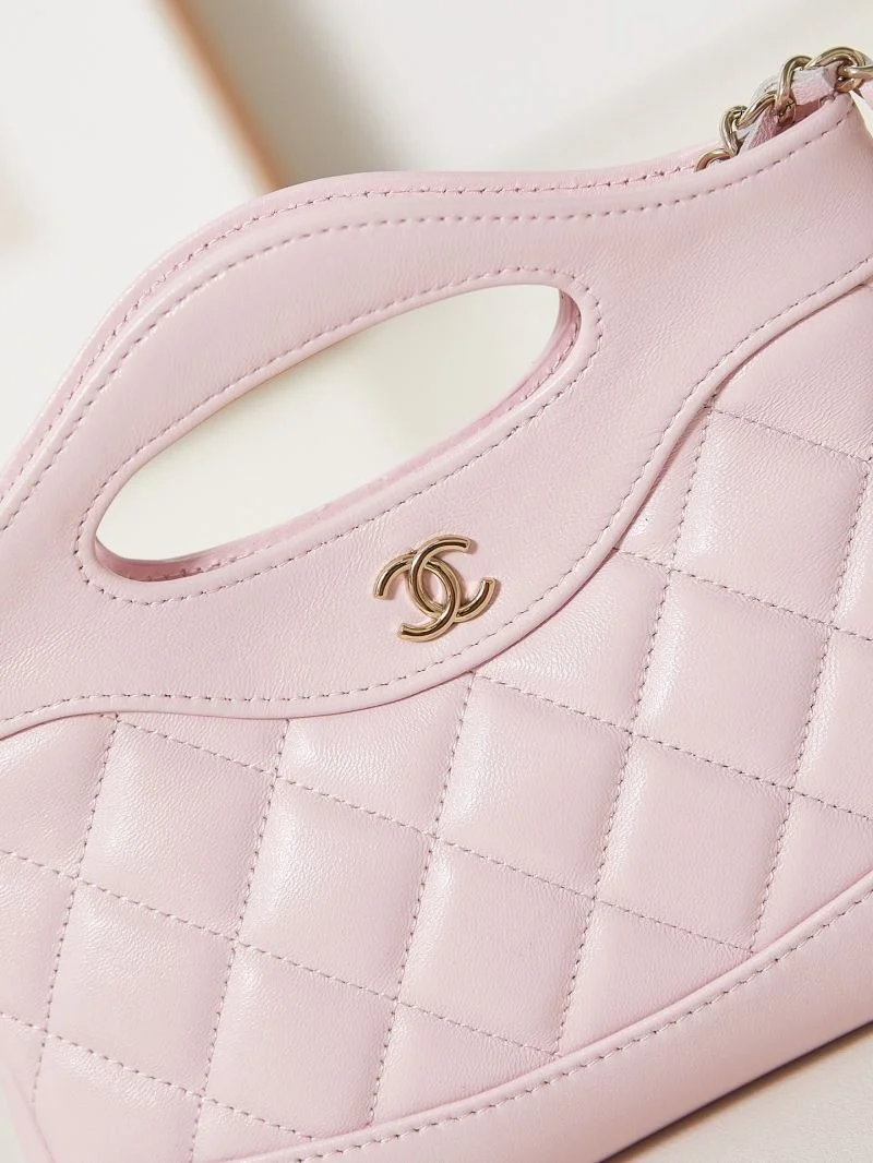 Compact Chanel Other Stachel Bags 53877