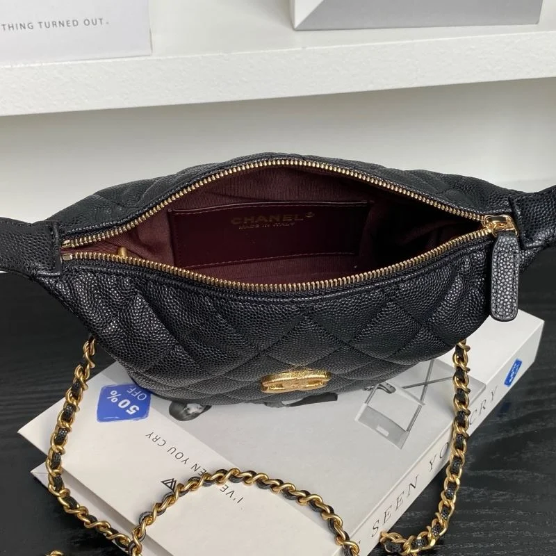 Chanel Other Stachel Bags SmoothTexture 52841