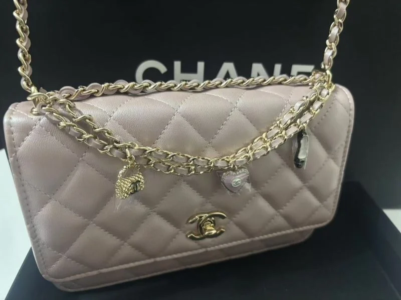 Chanel Other Stachel Bags SmoothTexture 52835