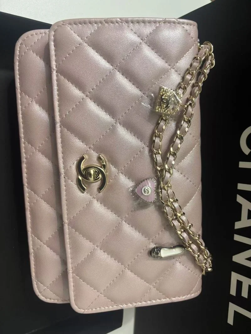 Chanel Other Stachel Bags SmoothTexture 52835
