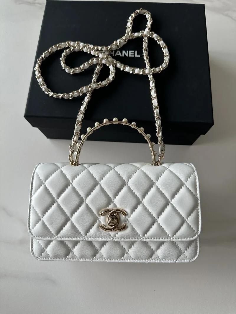 Chanel Other Stachel Bags ZipUp 52714