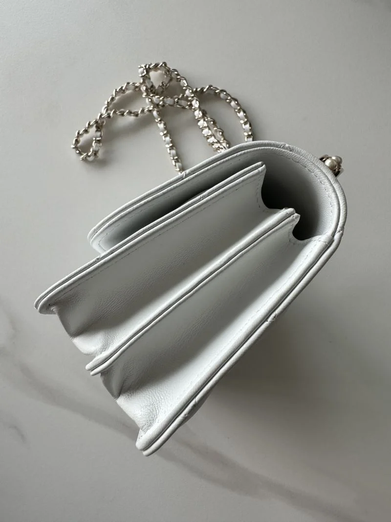 Chanel Other Stachel Bags ZipUp 52714