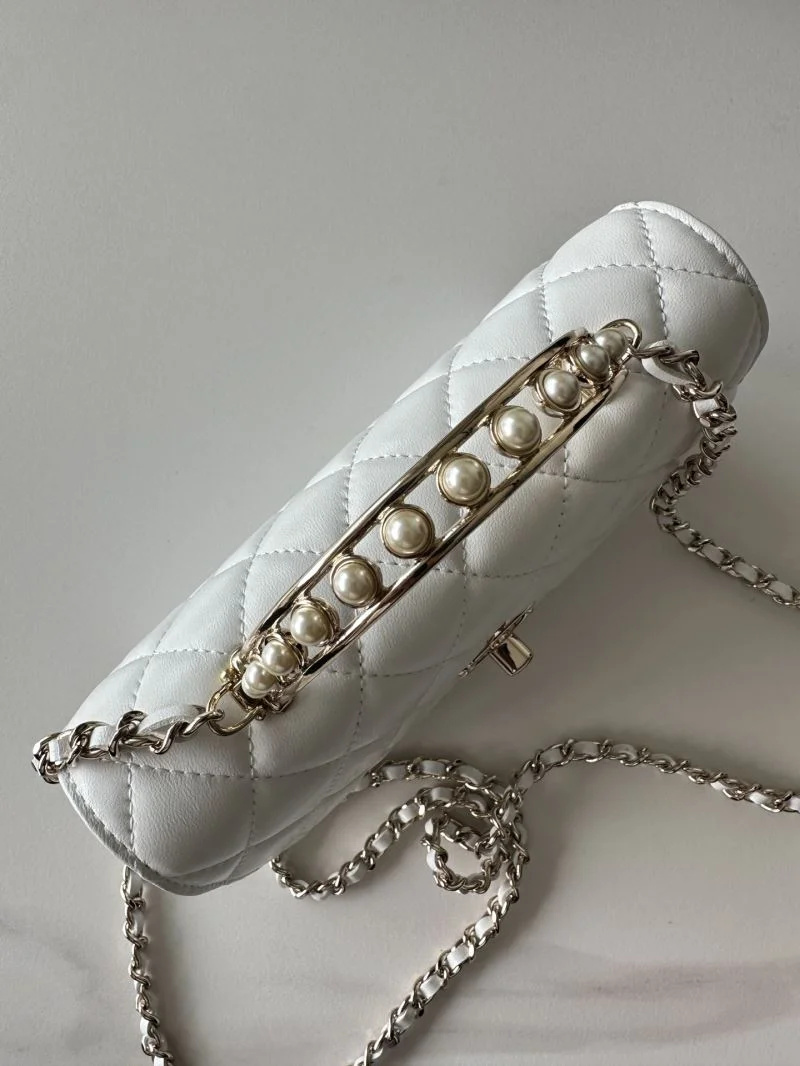 Chanel Other Stachel Bags ZipUp 52714