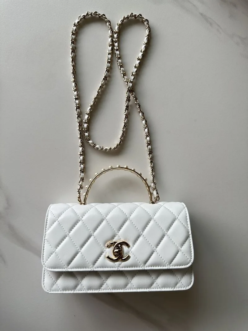 Chanel Other Stachel Bags ZipUp 52714