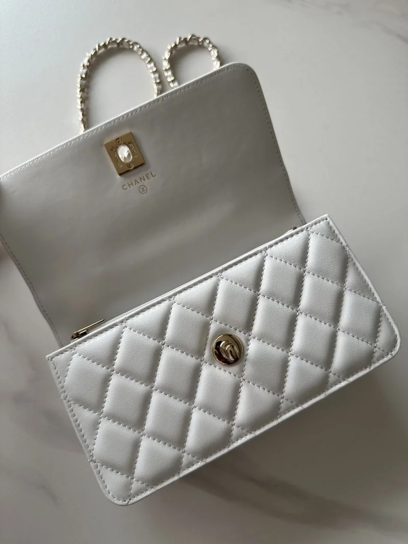 Chanel Other Stachel Bags ZipUp 52714