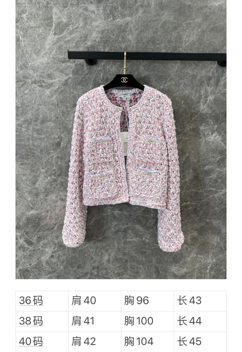 WrinkleFree Chanel Outwear 110489