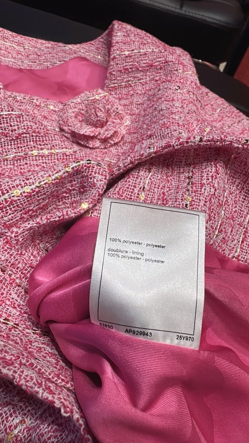 Unisex Chanel Outwear 109788