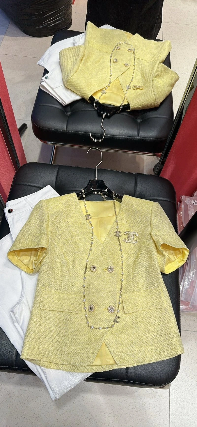 WrinkleFree Chanel Outwear 109802