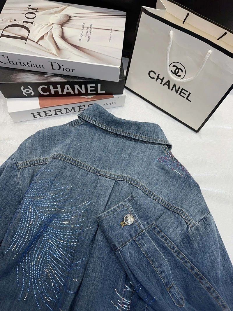 Chanel Outwear Affordable 109455
