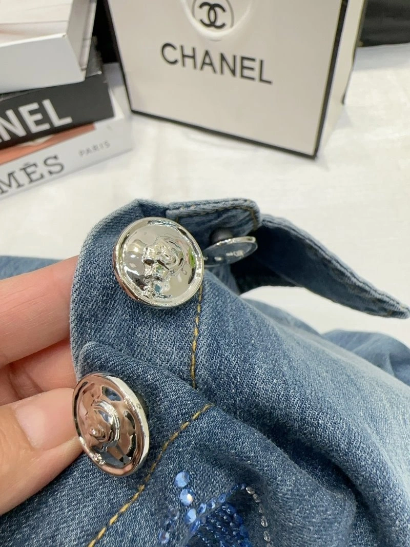 Chanel Outwear Affordable 109455