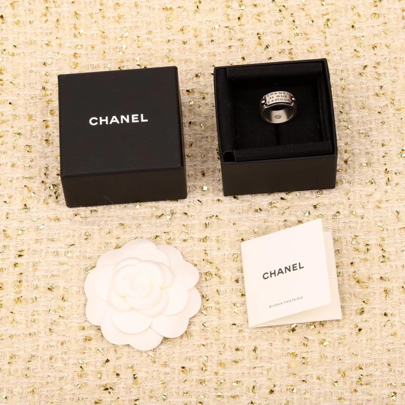 Bold Chanel Rings 230885